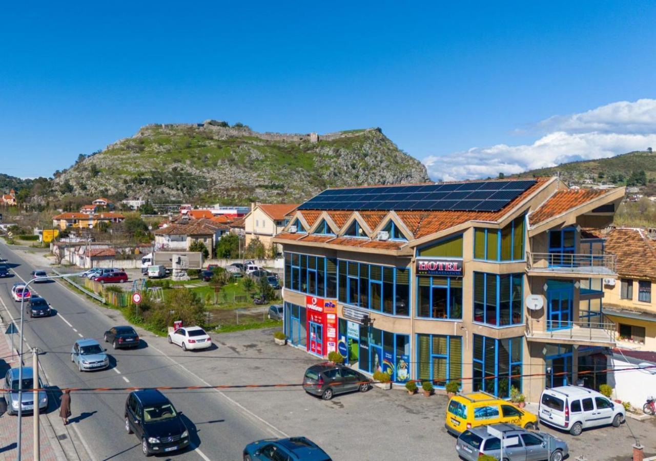 Hotel Ambasador Bahçallëk Exterior foto